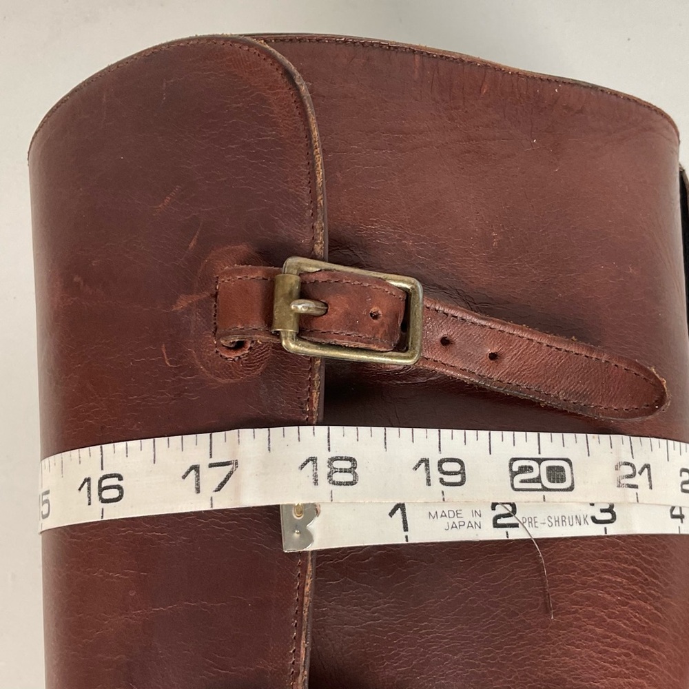Lucchese Classics Handmade | Polo Riding Boots | Triple Buckle | Men’s 10 B - Picture 7 of 16